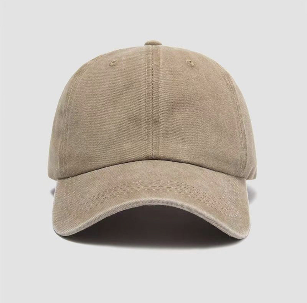 Wholesale Soft top retro peaked cap versatile casual outdoor baseball cap